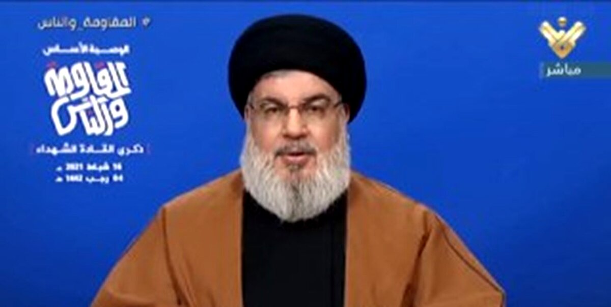 سید حسن نصرالله: ترامپ با حسرت تماس از سوی ایران رفت