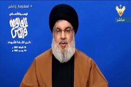سید حسن نصرالله: ترامپ با حسرت تماس از سوی ایران رفت