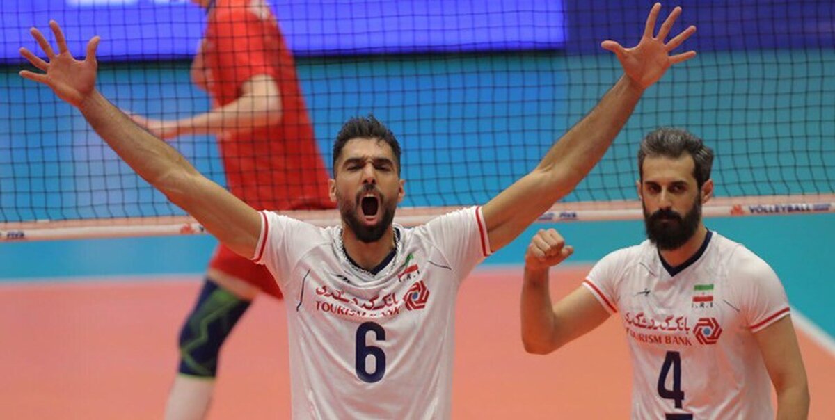 فیلم/ خلاصه والیبال ایران 3 - روسیه 0 