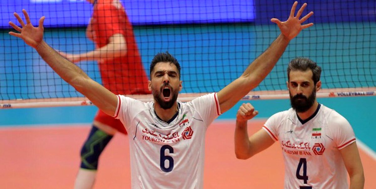 فیلم/ خلاصه والیبال ایران 3 - روسیه 0 
