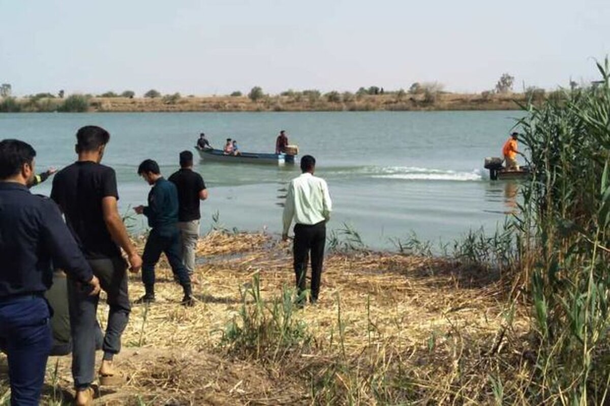 فوت ۴ نفر بر اثر غرق شدگی در خرمشهر / ۶ نفر مصدوم شدند