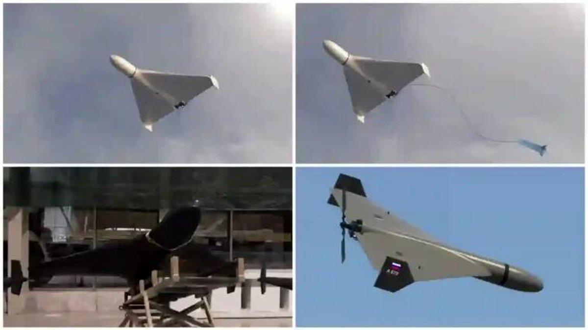 ترس در تل آویو از پهپادهای ایرانی روسی مجهز به هوش مصنوعی