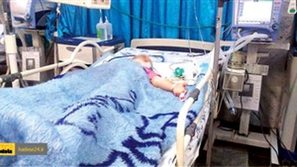چشمان کودک تبریزی چهارشنبه سوری را نمی بیند
