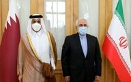 سفر ناگهانی وزیر خارجه قطر به تهران