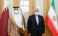 سفر ناگهانی وزیر خارجه قطر به تهران