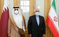 سفر ناگهانی وزیر خارجه قطر به تهران