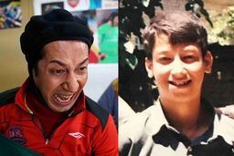 بهرام افشاری در گذر زمان + عکس