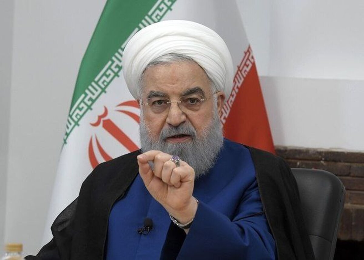حسن روحانی : مردم در جنگ ۱۲ روزه در کنار ایران ایستادند، نه در کنار ما حاکمان