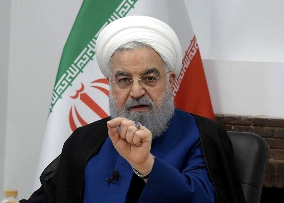 حسن روحانی : مردم در جنگ ۱۲ روزه در کنار ایران ایستادند، نه در کنار ما حاکمان
