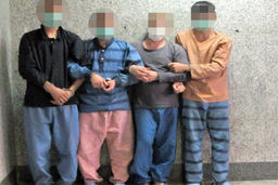 دستگیری اتفاقی گروگان گیران تاجر تهرانی