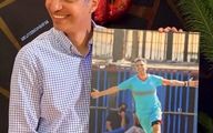 عکس عادل فردوسی پور در گذر زمان