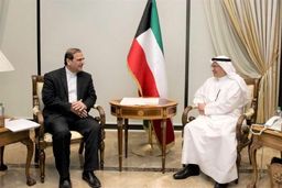 رایزنی ایران و کویت درباره توسعه روابط دو کشور