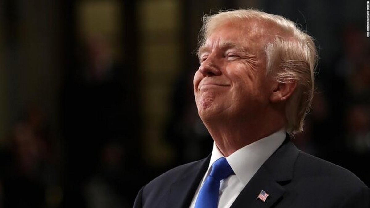 61 ادعای نادرست ترامپ در 7 روز