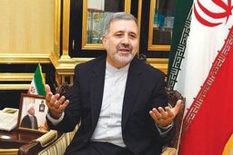 سفیر ایران در ریاض: حرکت قاسمیان توهین بود