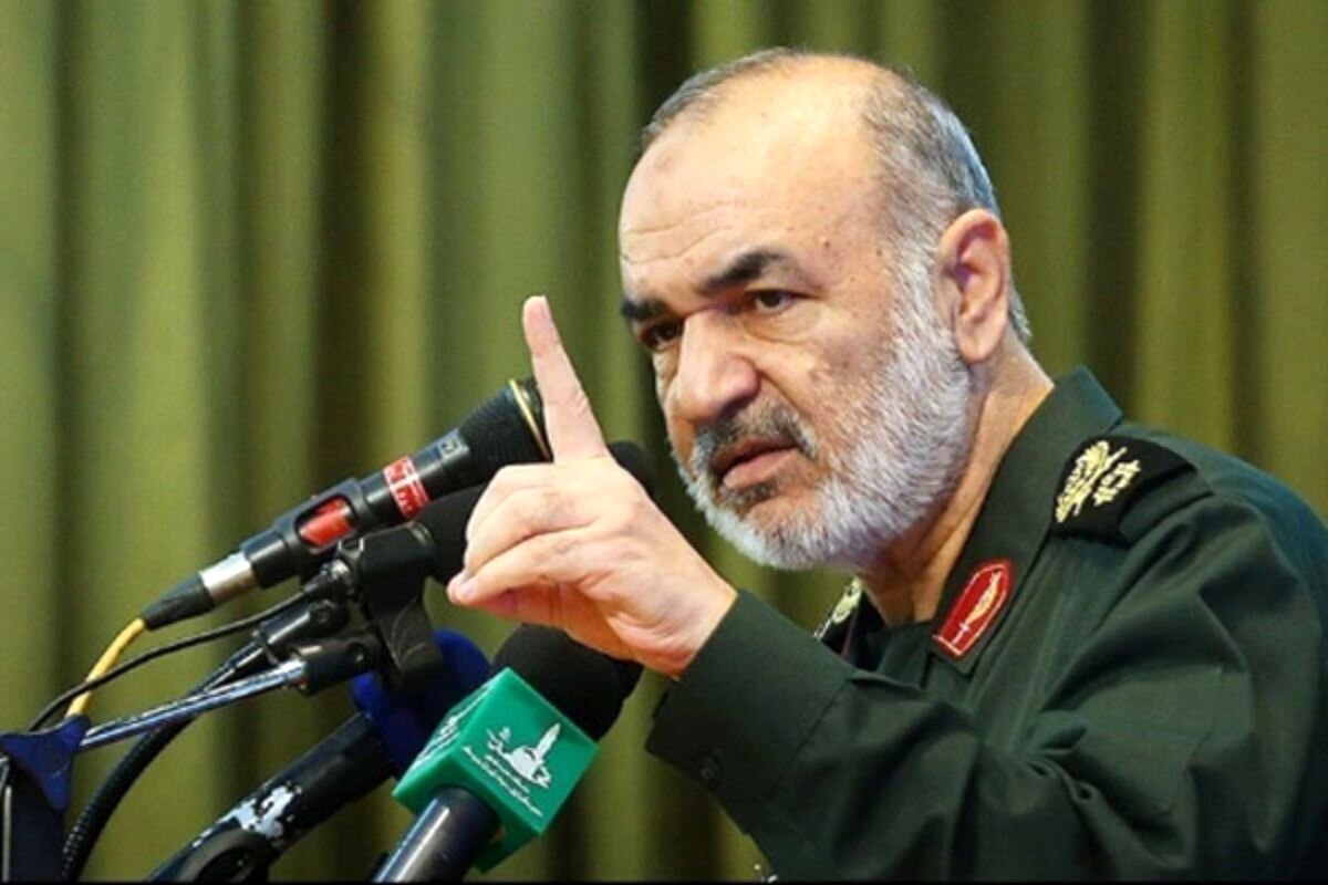 خبر ناگوار شهادت سرلشکر سلامی تایید شد