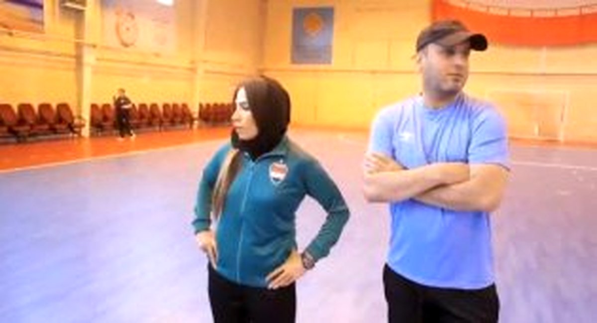 اردوی تیم فوتسال زنان عراق در کمپ تیم ملی ایران!