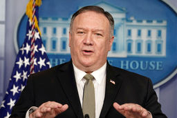 ایران محور رایزنی پمپئو با «محمد بن زائد»