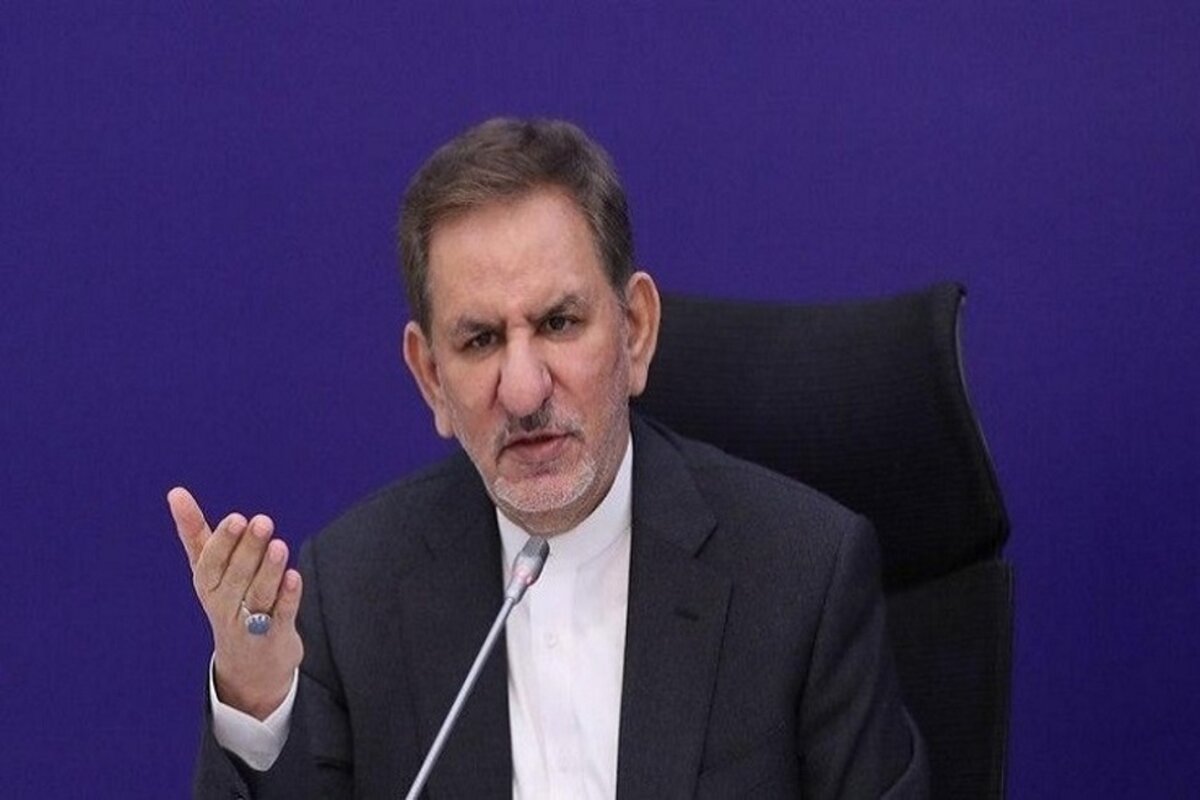 انتقاد جهانگیری از مشخص نبودن حدود اختیارات قوا