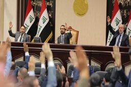طرح اخراج نیروهای آمریکایی از عراق تصویب شد