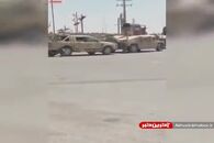 نظامیان افغانستان به ایران پناه آوردند