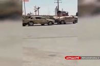 نظامیان افغانستان به ایران پناه آوردند