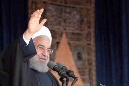 گزارش تصویری/ دکتر روحانی در اجتماع مردمی استان اذربایجان شرقی