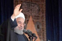 گزارش تصویری/ دکتر روحانی در اجتماع مردمی استان اذربایجان شرقی