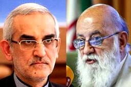 معاون شهردار تهران چمران را به چالش فرا خواند ایشان در حضور خبرنگاران از خط 7 مترو بازدید کند