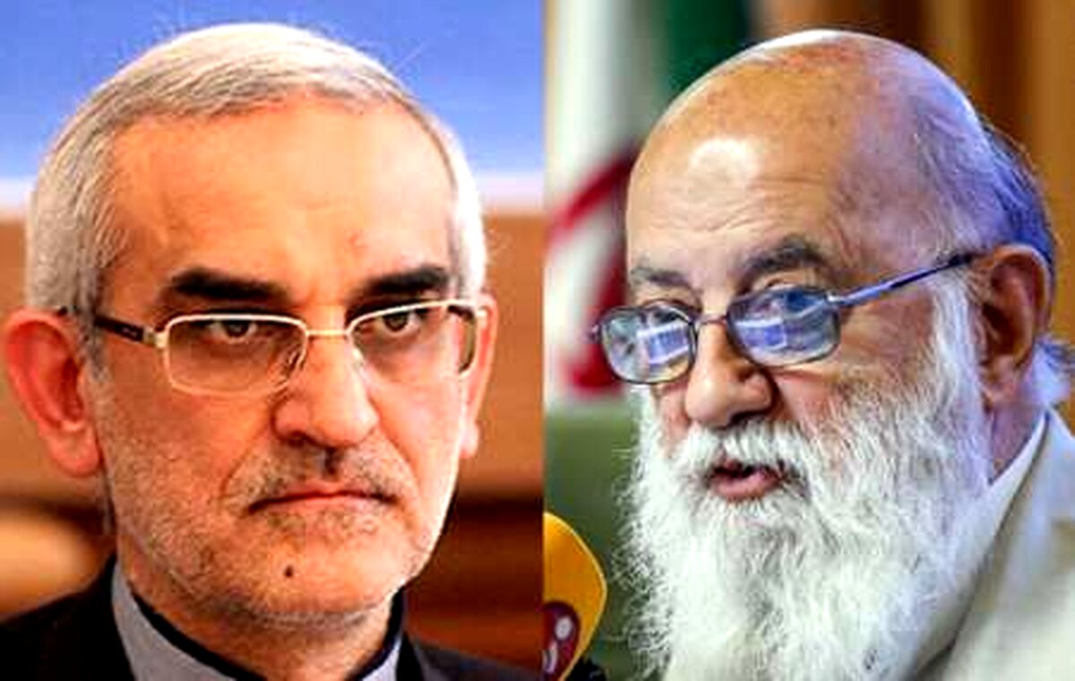 معاون شهردار تهران چمران را به چالش فرا خواند ایشان در حضور خبرنگاران از خط 7 مترو بازدید کند