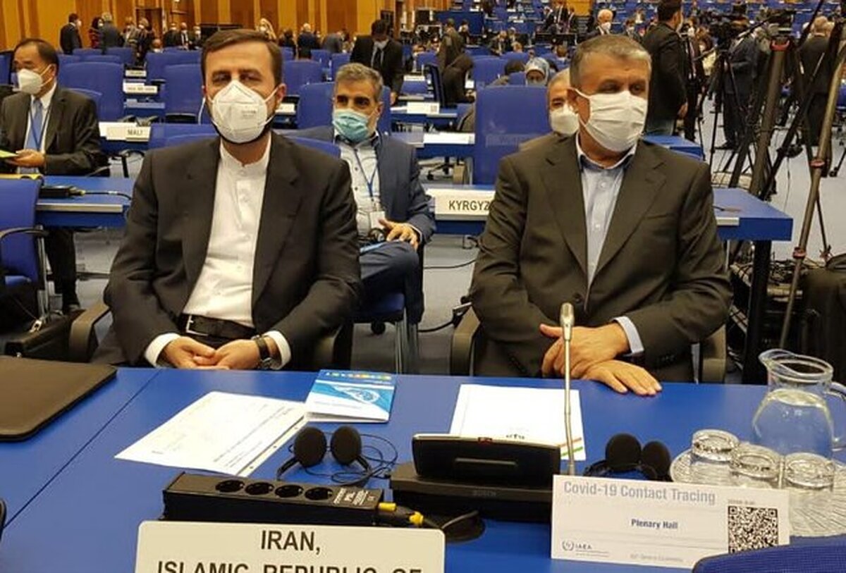 آغاز به کار نشست سالانه آژانس با حضور رئیس سازمان انرژی اتمی ایران