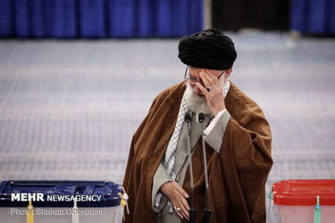 رای رهبر معظم انقلاب در انتخابات