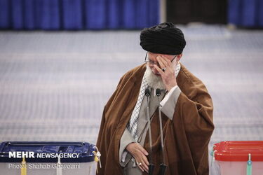 رای رهبر معظم انقلاب در انتخابات
