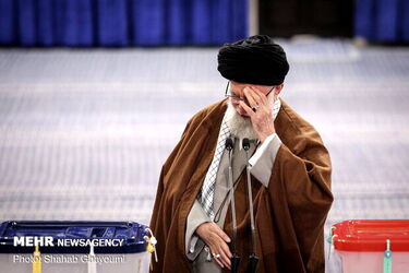 رای رهبر معظم انقلاب در انتخابات