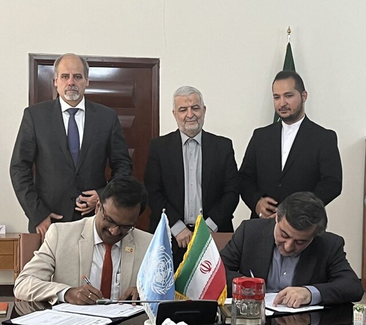 حمایتهای بینالمللی از پناهجویان افغان، محور دیدار کاظمی قمی با نماینده سازمان ملل