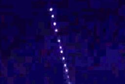 مشاهده شی نورانی عجیب در آسمان منطقه حساس ایران