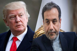 واکنش تهدید آمیز ترامپ به سخنان عراقچی در فاکس نیوز