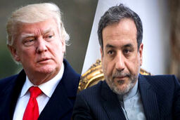 واکنش تهدید آمیز ترامپ به سخنان عراقچی در فاکس نیوز