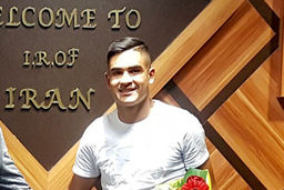 استقبال کالدرون از خوزه جونیور در تمرین پرسپولیس 