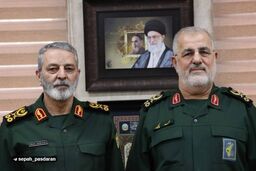 آمادگی کامل ارتش و سپاه برای مقابله با هر تجاوز احتمالی