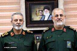 آمادگی کامل ارتش و سپاه برای مقابله با هر تجاوز احتمالی