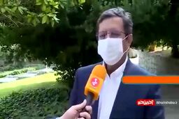 همتی: چهار سال بیشتر نمی‌خواهم در ریاست‌جمهوری بمانم