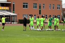 بارندگی شدید در کرواسی/ تمرین پرسپولیس یک ساعت جلو افتاد