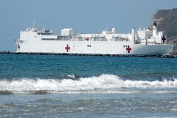  ناو بیمارستان ارتش آمریکا هم آلوده به کرونا شد