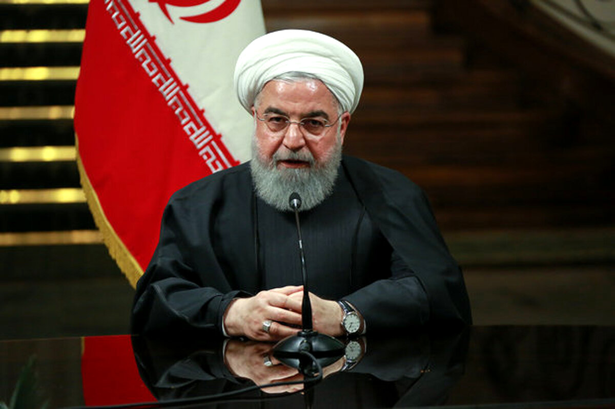 روحانی: نمی‌توانم هضم کنم یکی ایرانی باشد و از رفع تحریم ناراحت باشد