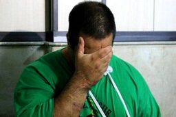 یک غول آدمکش دستگیر شد