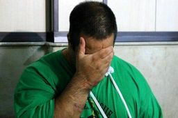 یک غول آدمکش دستگیر شد