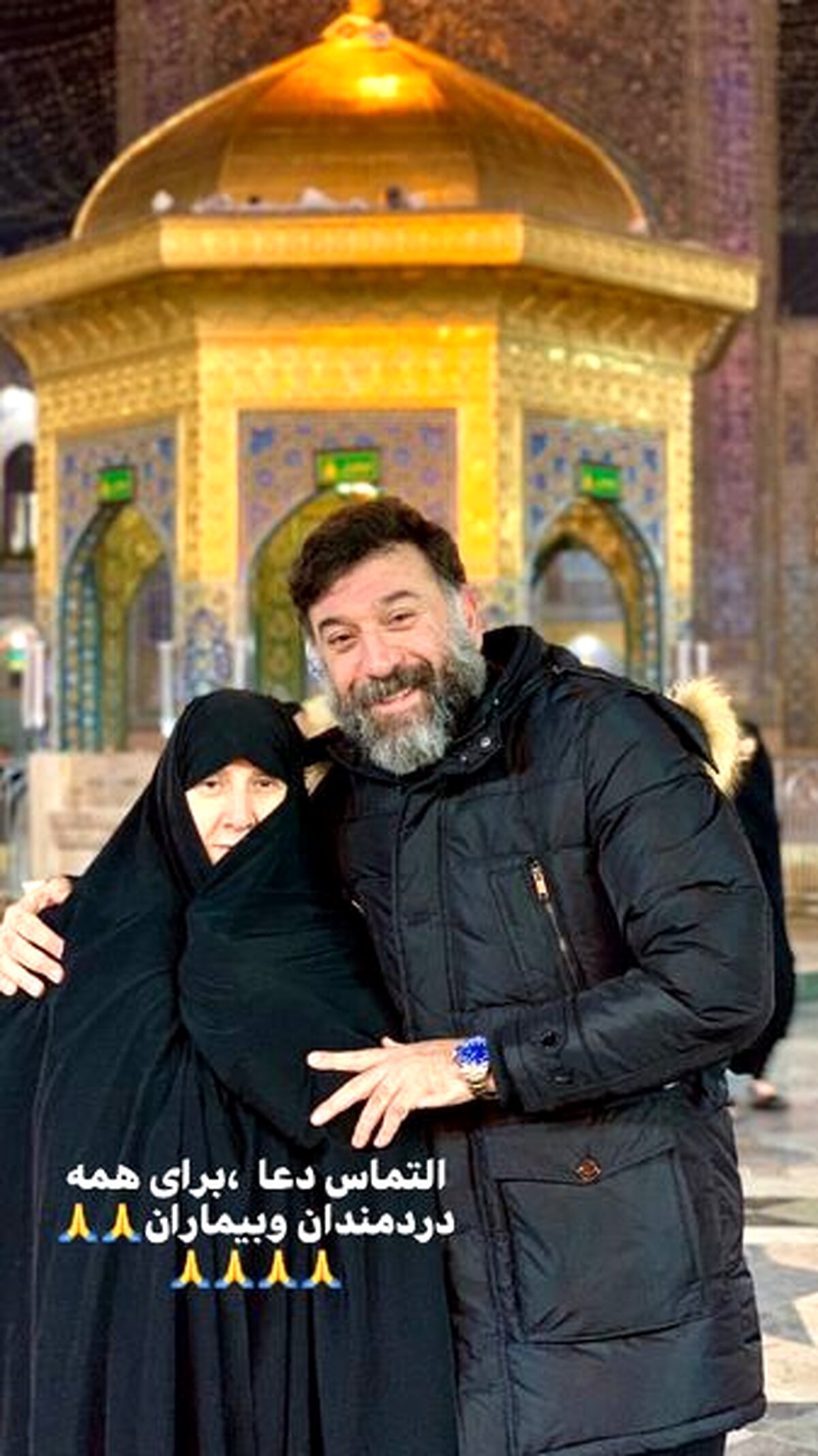 جنجال سیگار کشیدن علی انصاریان +تصاویر دیده نشده
