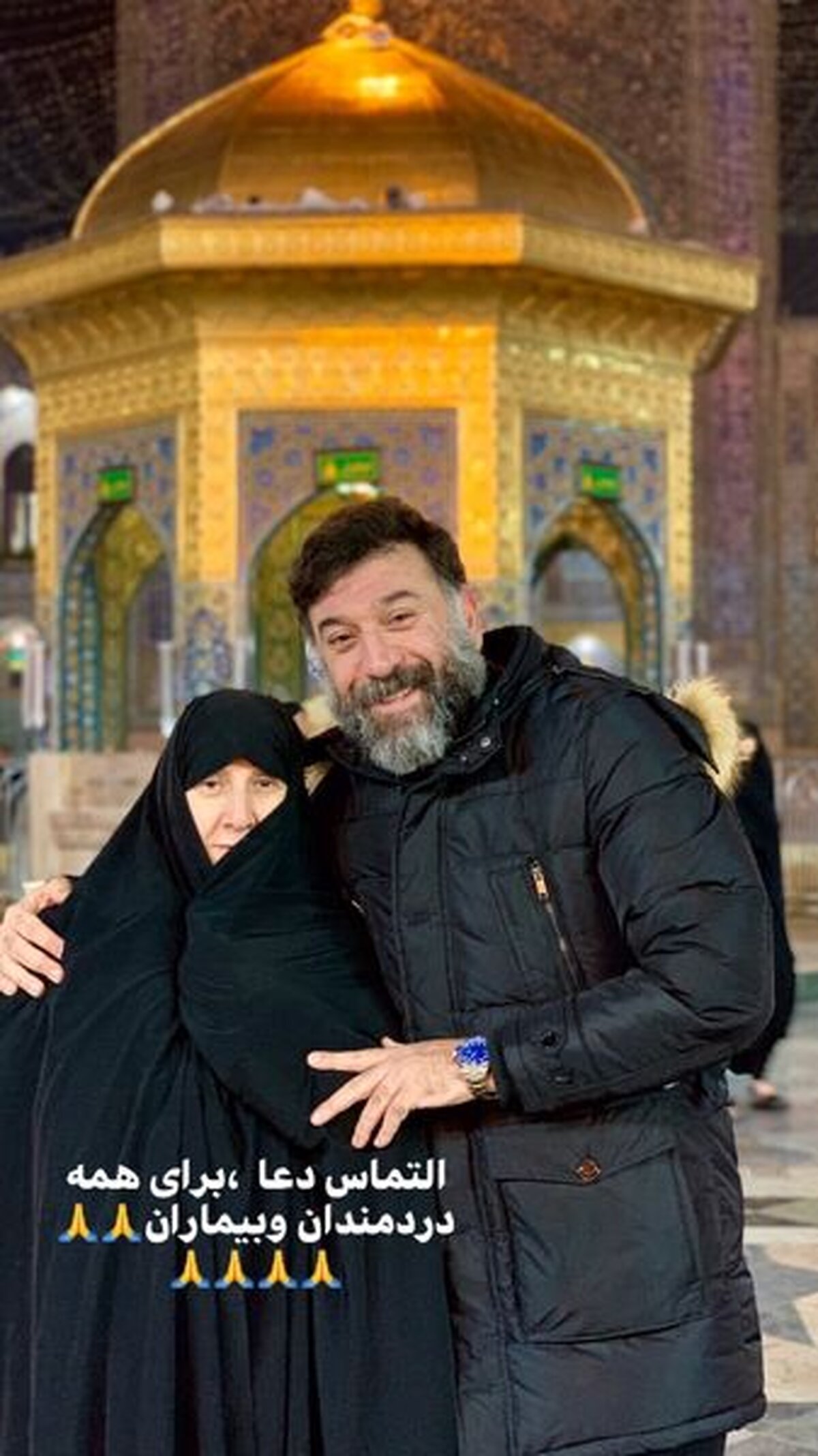 جنجال سیگار کشیدن علی انصاریان +تصاویر دیده نشده