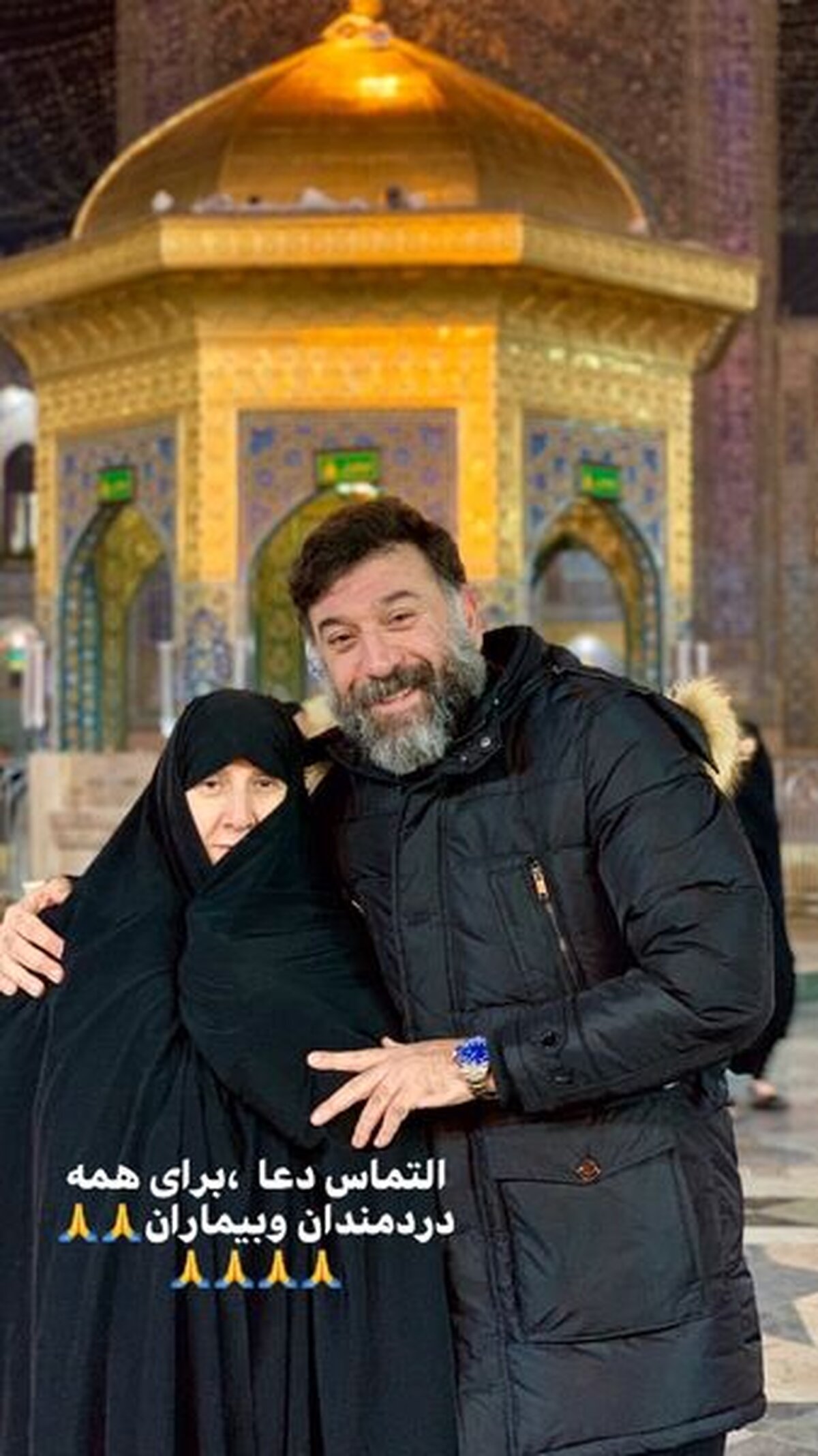 جنجال سیگار کشیدن علی انصاریان +تصاویر دیده نشده