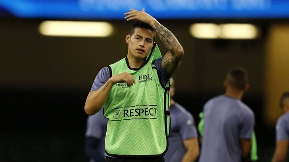 هشدار به خامس رودریگس